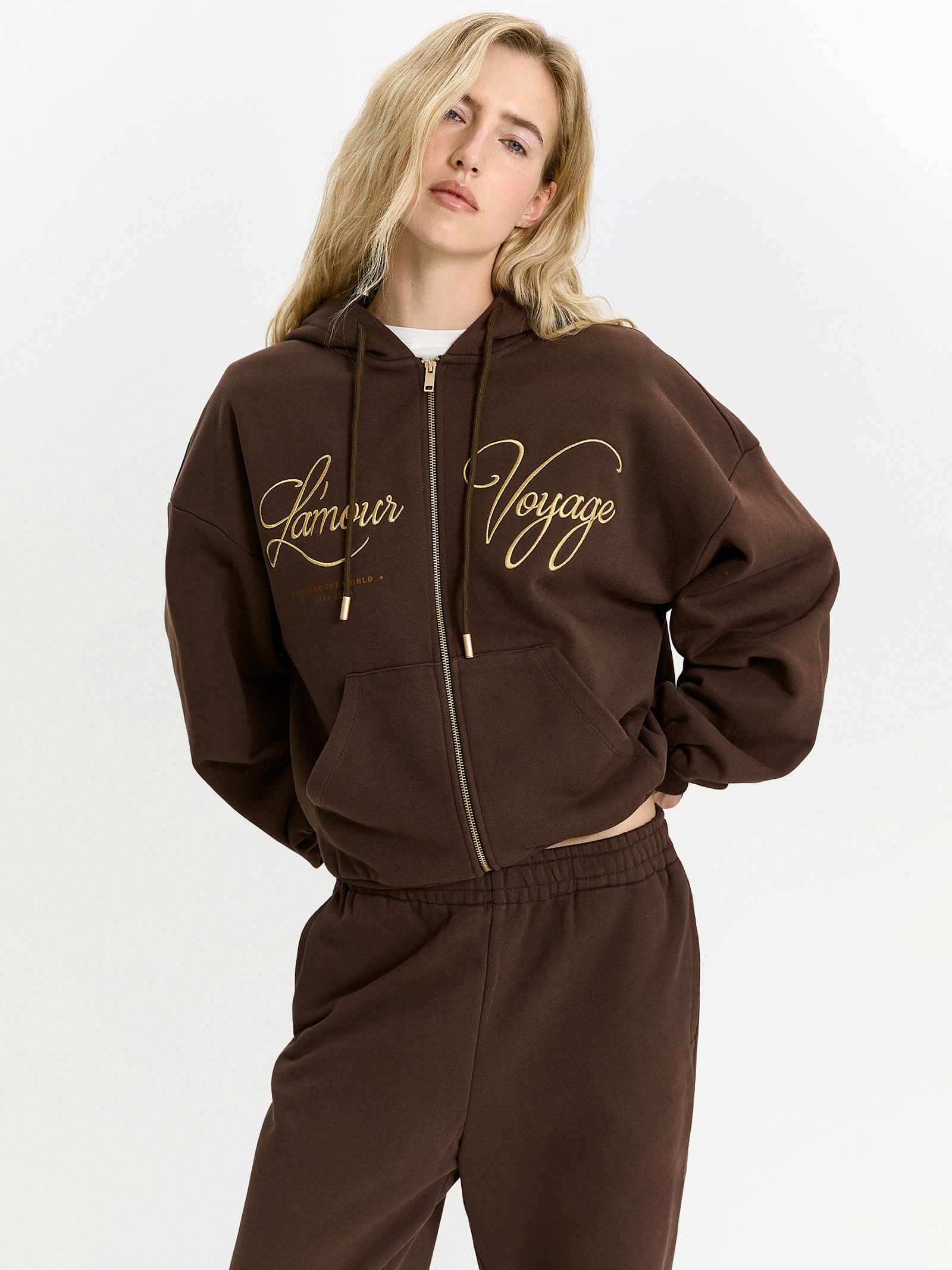 Худи из трикотажа